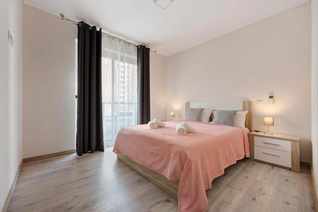 Apartamento Elite Residence Портиман Екстериор снимка